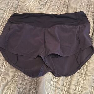 Lululemon speed up shorts